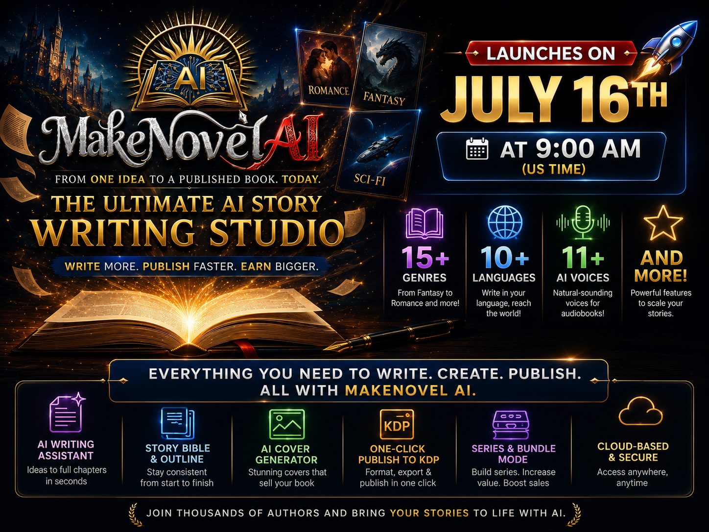 MakeNovelAI